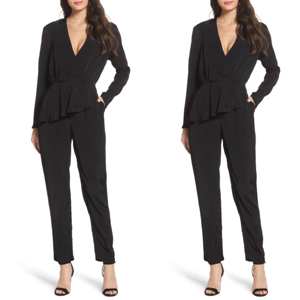 Bardot Black Skyline Jumpsuit